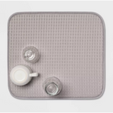 ALFOMBRA ESCURRIDORA DE COCINA GRIS