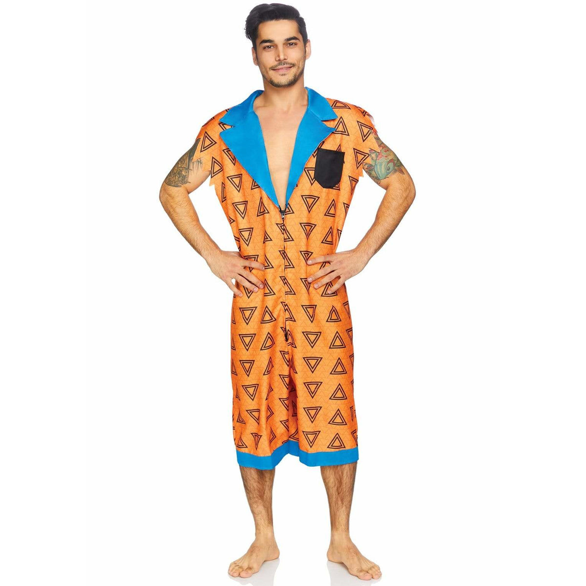 DISFRAZ DE PEDRO PICAPIEDRA PARA HOMBRE
