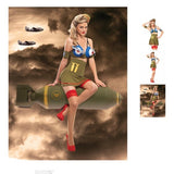 BOMBER GIRL WOMEN COSTUME