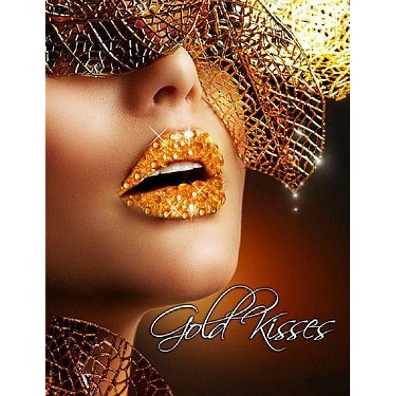 Besos de labios en 5 colores