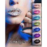 Besos de labios en 5 colores