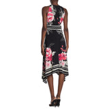 PLEATED COLLAR DRESS