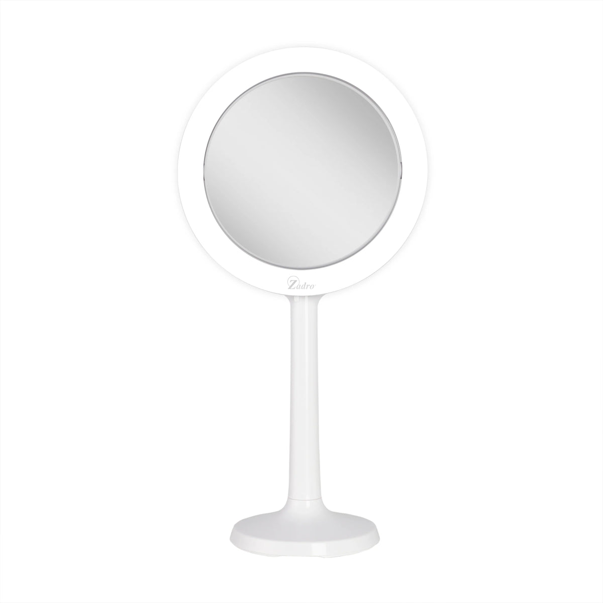 Espejo de Maquillaje Ajustable con Luz LED Brillante 8X/1X