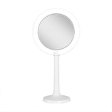 Espejo de Maquillaje Ajustable con Luz LED Brillante 8X/1X