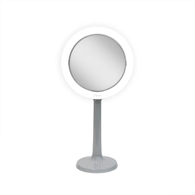 Ventosa LED de potencia 8X/1X Eleganzer gris