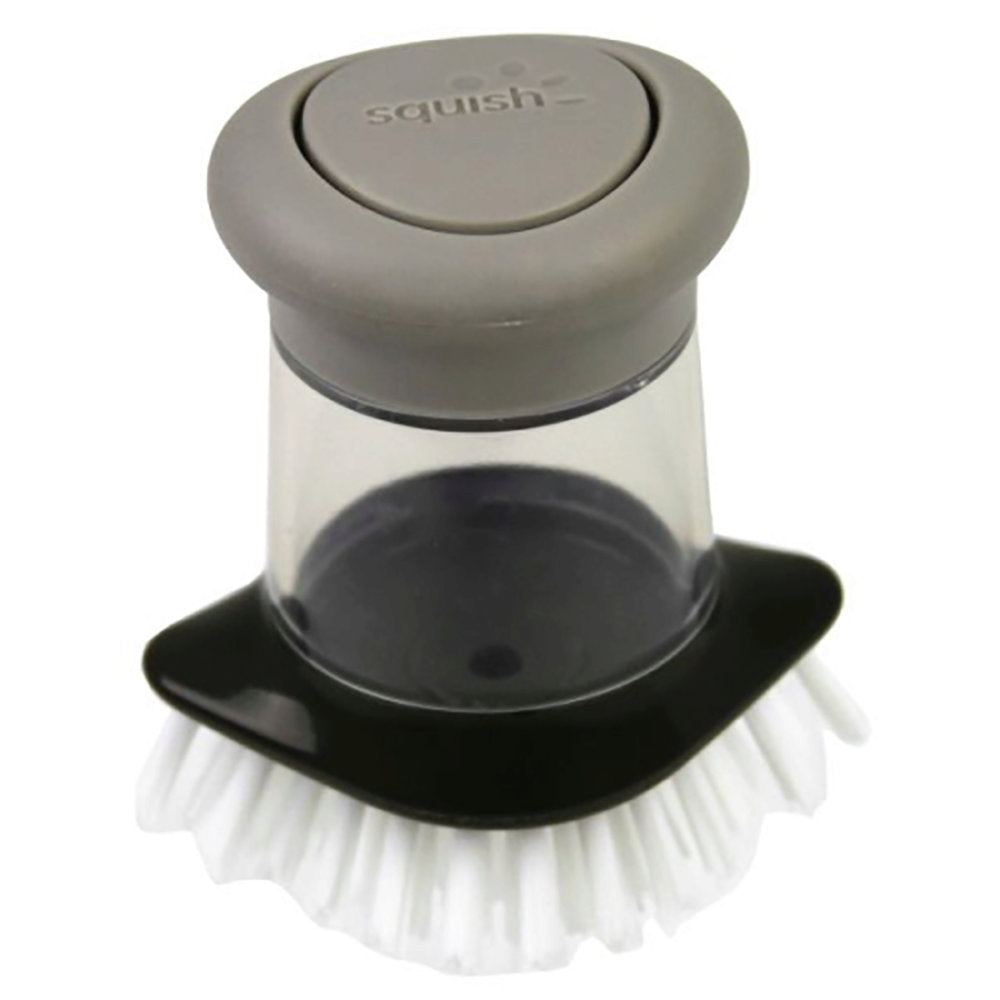 Cepillo para platos gris