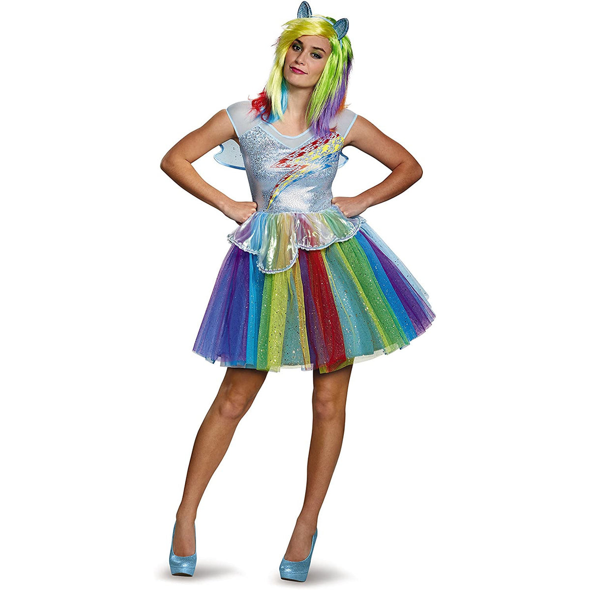MI PEQUEÑO PONY RAINBOW DASH