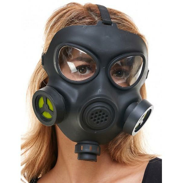 Máscara de gas de mascarada