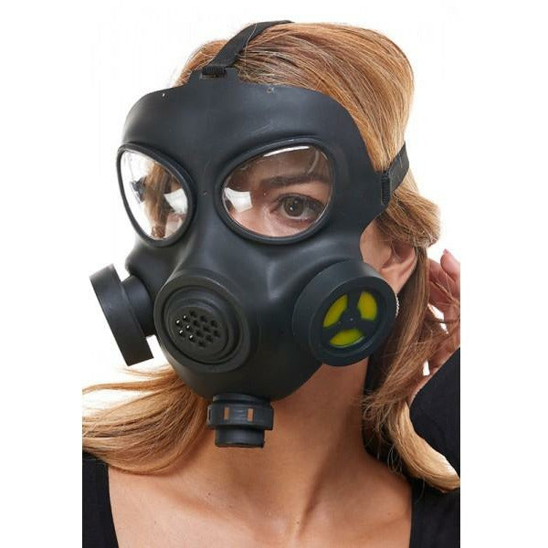 Máscara de gas de mascarada