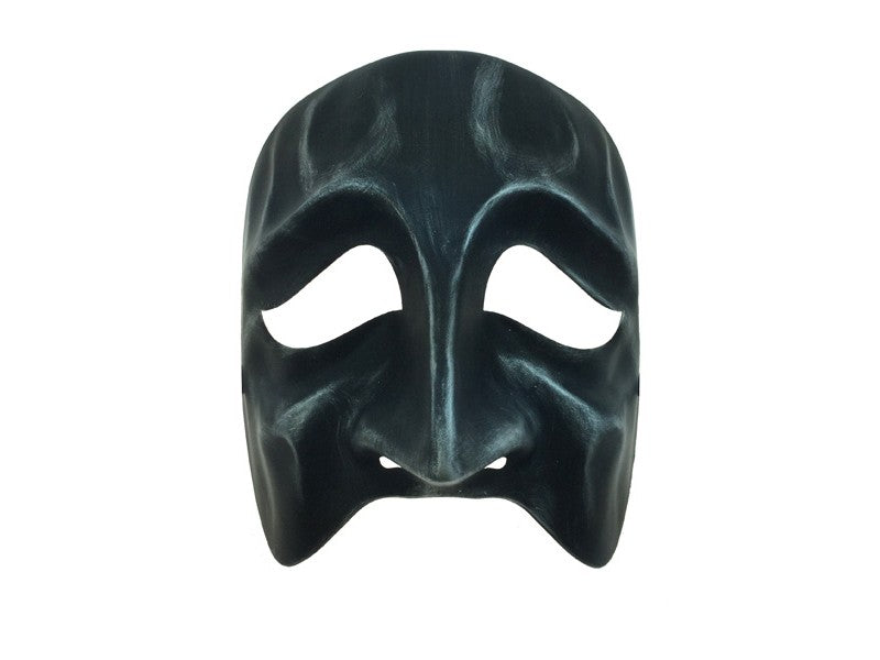 Antifaces negros de Halloween para hombre