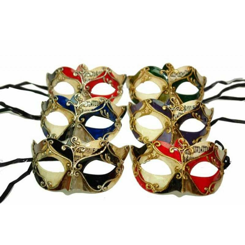 Mascarillas con Notas Musicales