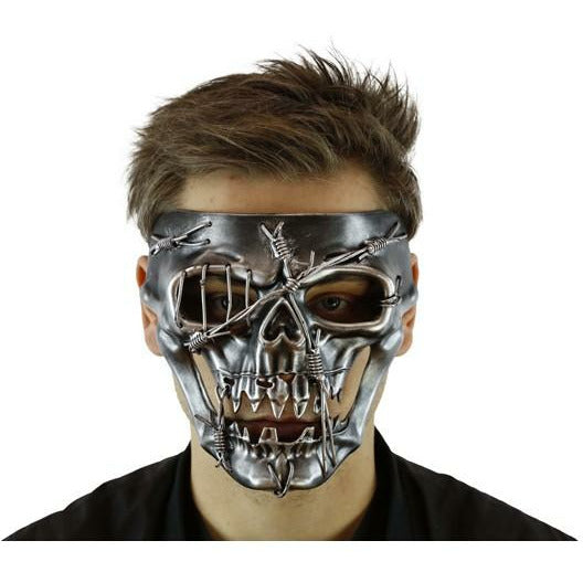 Halloween Skull Mask in 3 colors