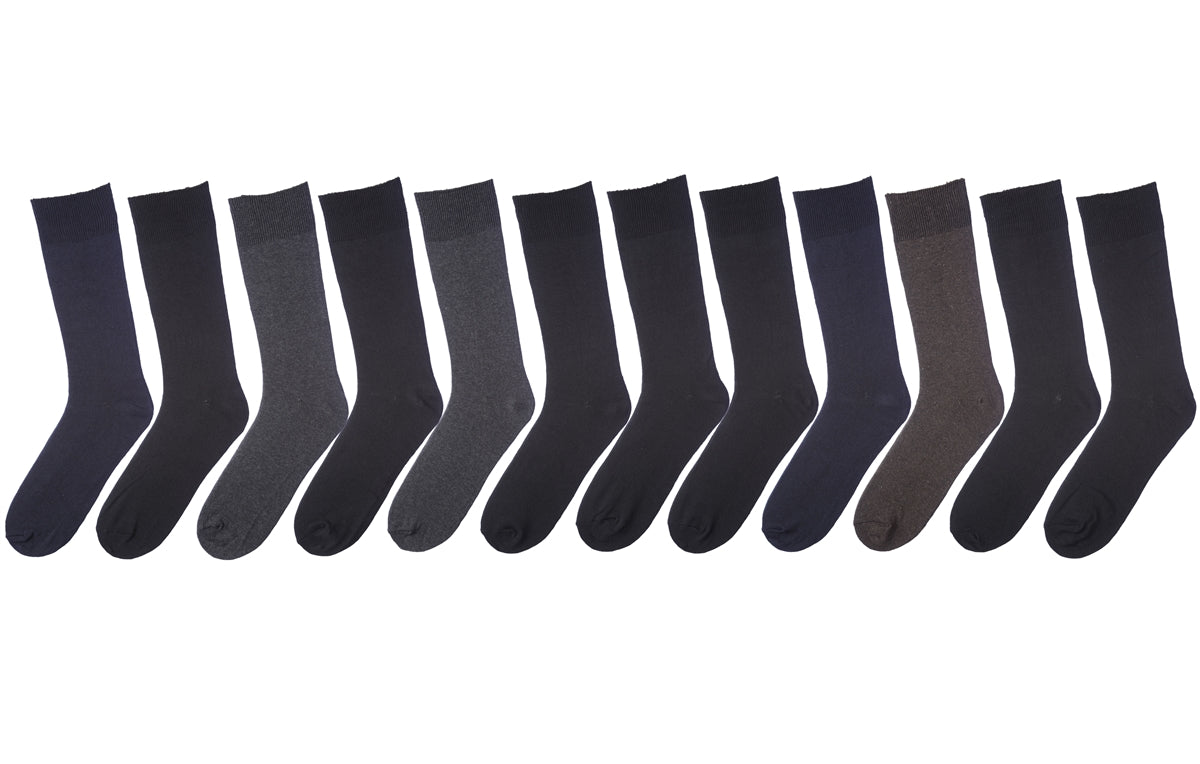 Men's Dress Socks Single