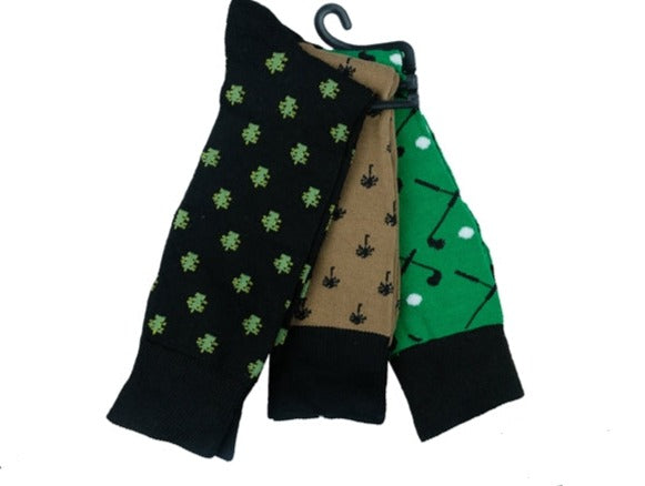 Calcetines de vestir ligeros para hombre - 3 pares