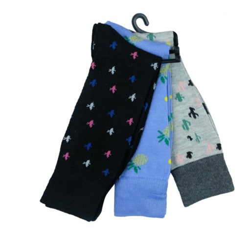 Calcetines de vestir ligeros para hombre - 3 pares