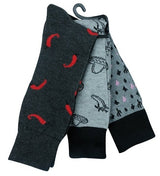 Calcetines de vestir ligeros para hombre - 3 pares