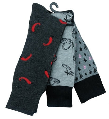 Calcetines de vestir ligeros para hombre - 3 pares