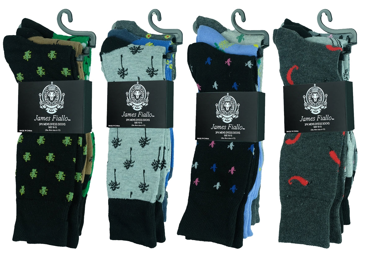 Calcetines de vestir ligeros para hombre - 3 pares