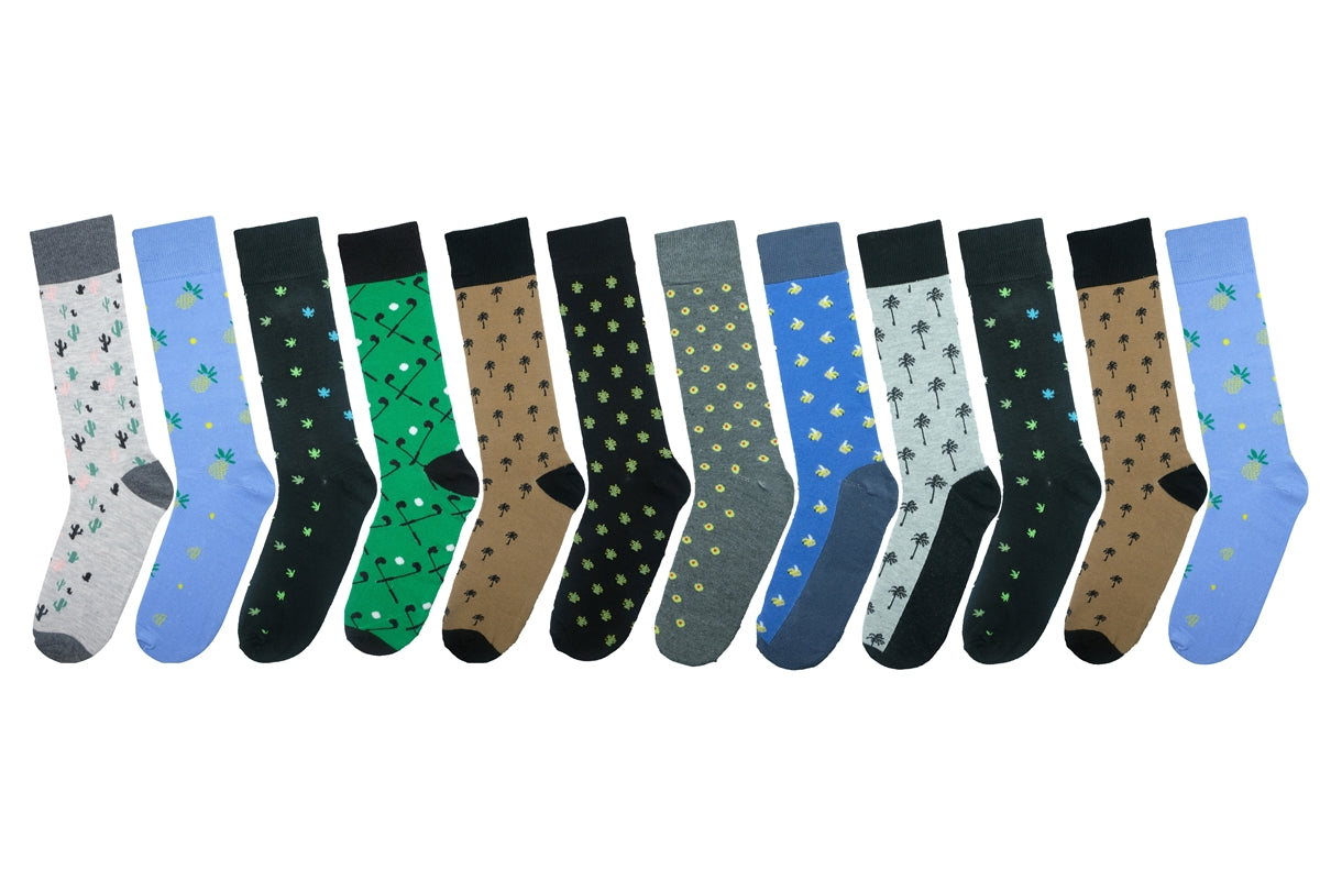 Calcetines de vestir ligeros para hombre - 3 pares