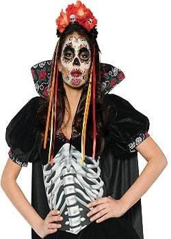 Día de los Muertos - Diadema Mantia