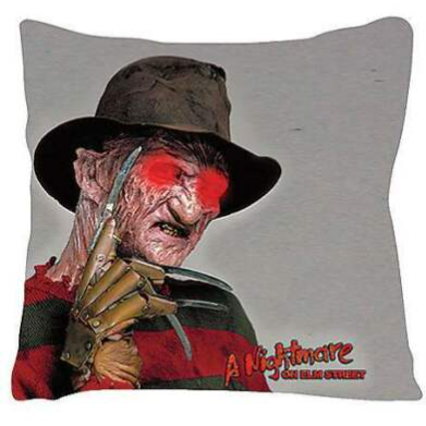 ALMOHADA CON LUZ PESADILLA EN ELM STREET