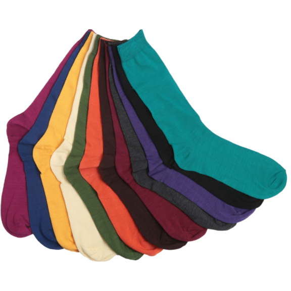 3-pack of lightweight dress socks