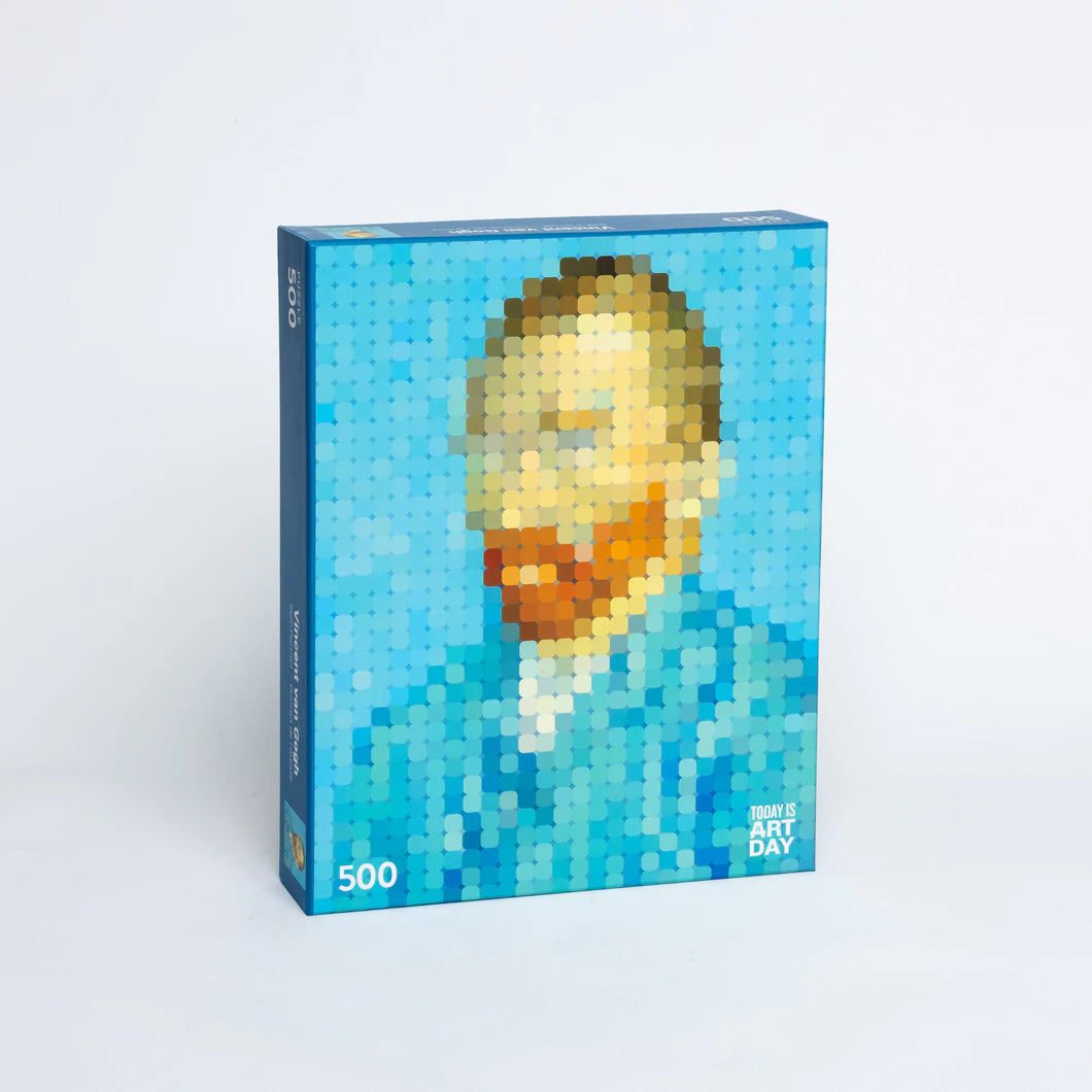 Van Gogh - Pixel Art - Puzzle 500 Pieces