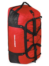 Bolso Enrollable Con Ruedas Challenger - Rojo