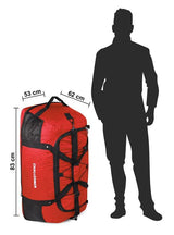 Bolso Enrollable Con Ruedas Challenger - Rojo