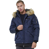 Chaqueta Parka Snorkel Azul Marino