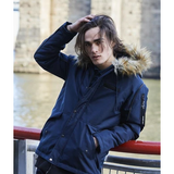 Chaqueta Parka Snorkel Azul Marino