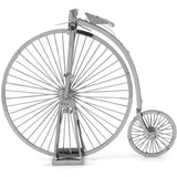 Bicicleta High Wheel Metal Earth