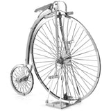 Bicicleta High Wheel Metal Earth