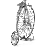 Bicicleta High Wheel Metal Earth