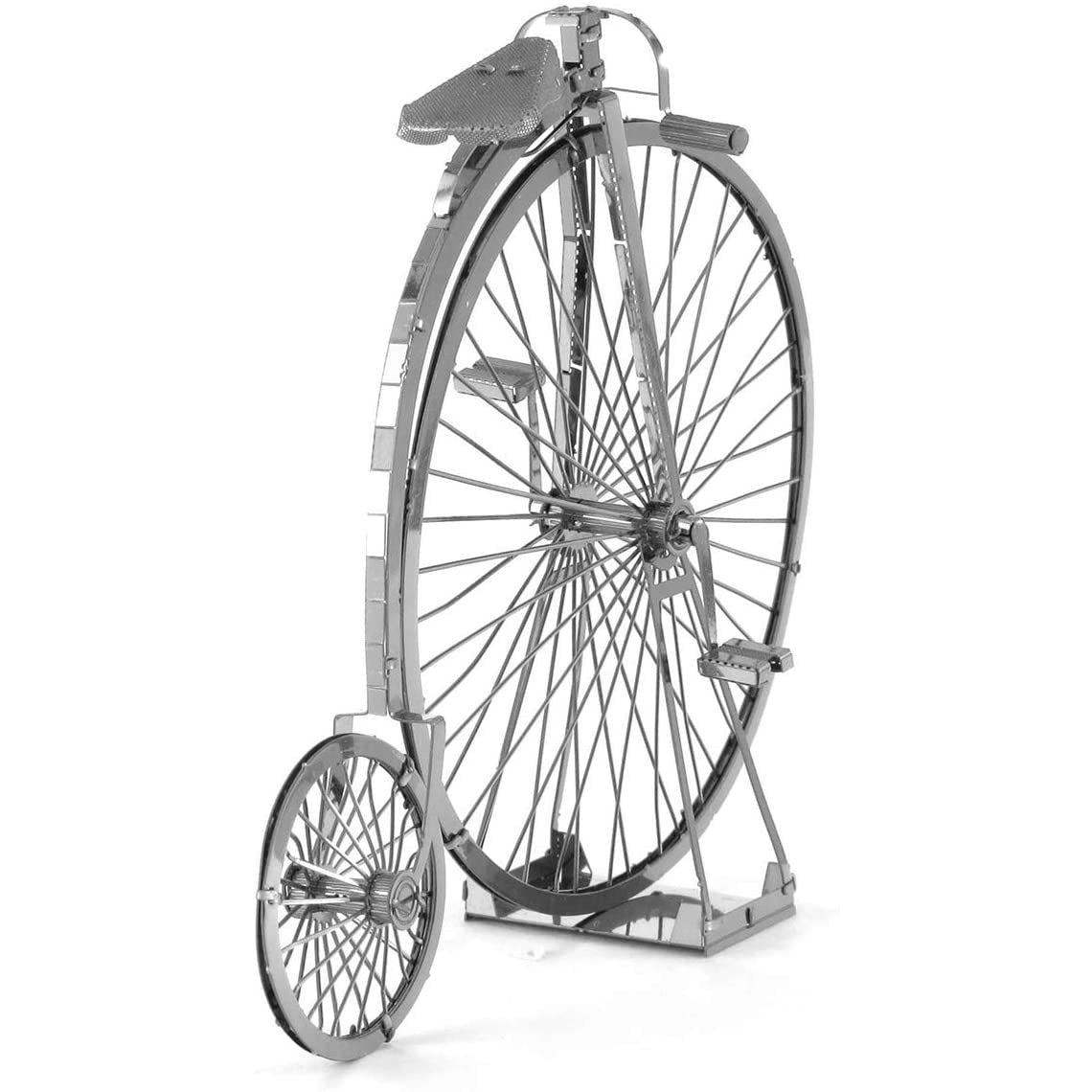 Bicicleta High Wheel Metal Earth