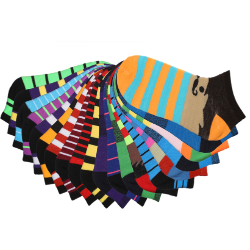 10 pares de calcetines invisibles