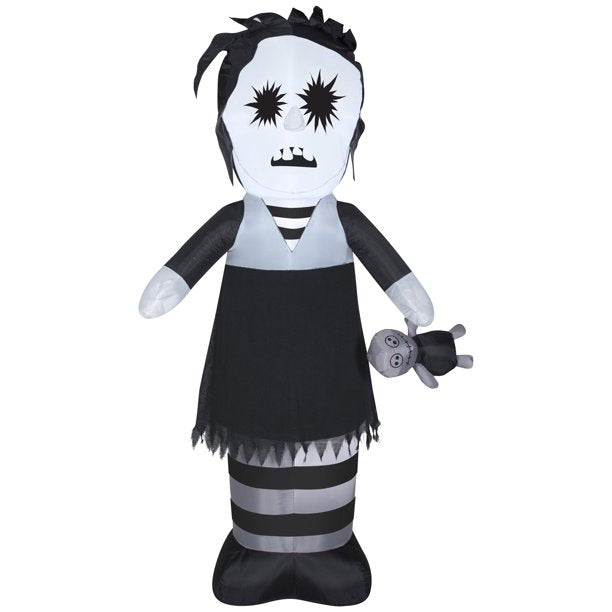 HINCHABLE DE MORTICIA DE LA FAMILIA ADDAMS