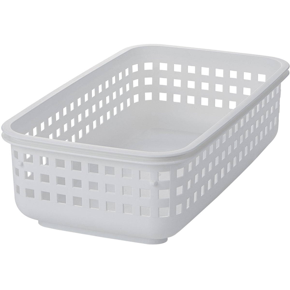 Cesta de almacenamiento modular S blanca