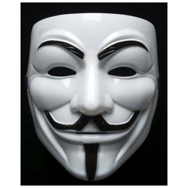 Mascarilla Blanca Vendetta