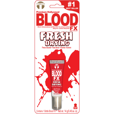 Efecto Sangre – Secado Fresco