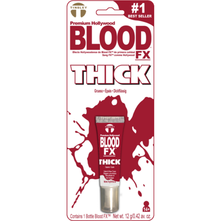 Efecto de sangre: Espesa