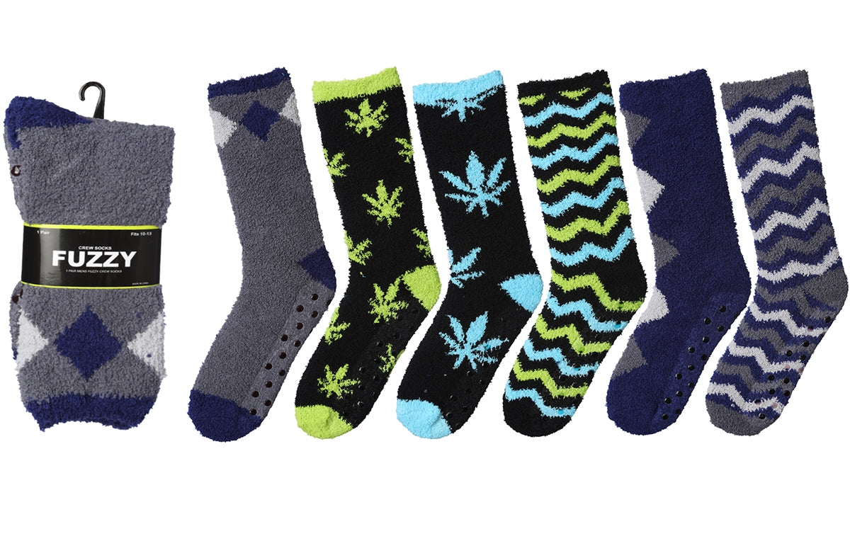 Calcetines Antideslizantes Difusos para Hombre