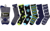 Calcetines Antideslizantes Difusos para Hombre