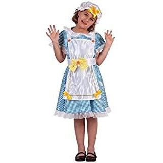 DISFRAZ INFANTIL DE MUÑECA DE TRAPO