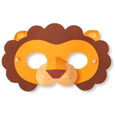 SET DE 4 MÁSCARAS DE ANIMALES DE ZOOLÓGICO