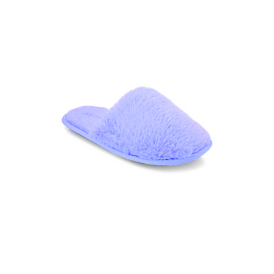 PANTUFLAS VICTORIA TEDDY COLOR VERDE AZULADO
