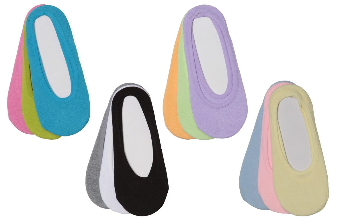 Forros Tipi Toe de 3 unidades para mujer