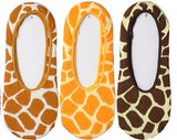 Calcetas invisibles Tipi Toe para mujer, paquete de 3
