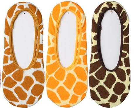 Calcetas invisibles Tipi Toe para mujer, paquete de 3
