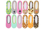 Calcetas invisibles Tipi Toe para mujer, paquete de 3